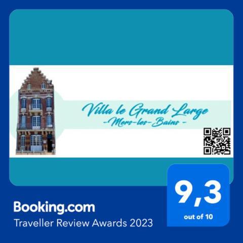 Villa Le Grand Large Мер-ле-Бен Екстериор снимка
